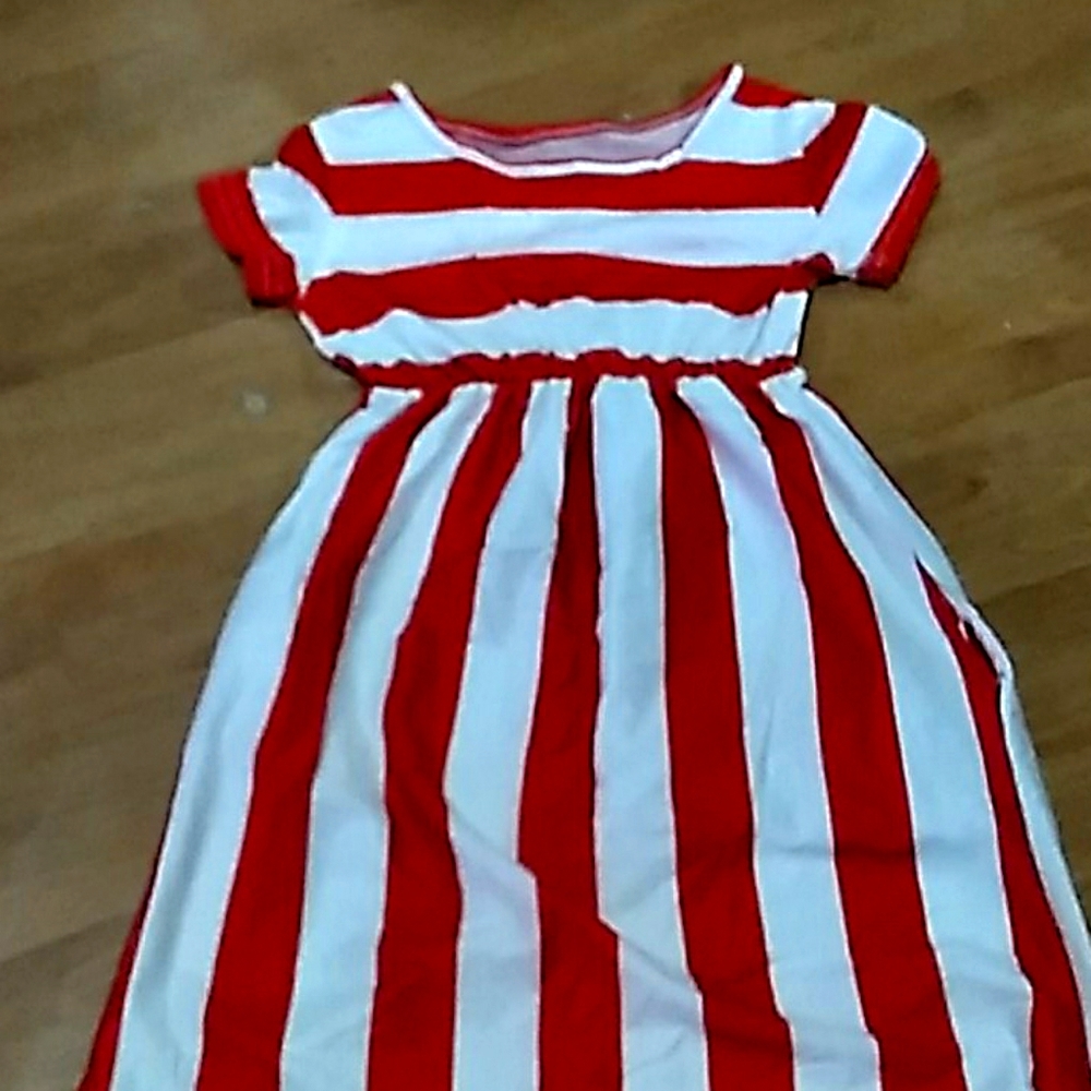 Girls Maxi Dress